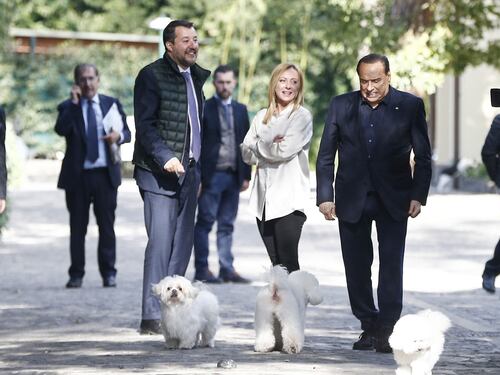 Centrodestra, ecco la bozza di programma: Nato, Ponte sullo Stretto e decreti sicurezza