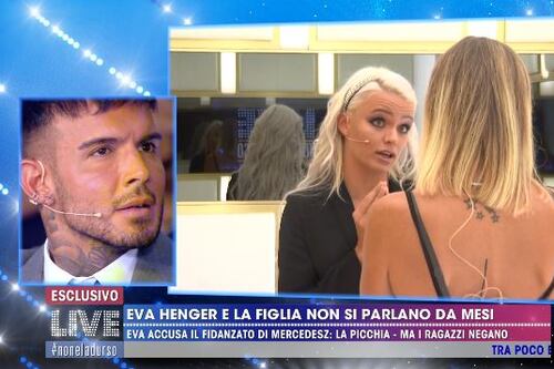 Eva Henger-Mercedesz, il confronto con Lucas Peracchi finisce malissimo
