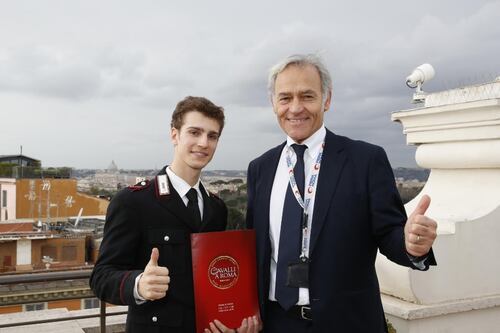 A "Cavalli a Roma" lo spettacolo del salto ostacoli internazionale
