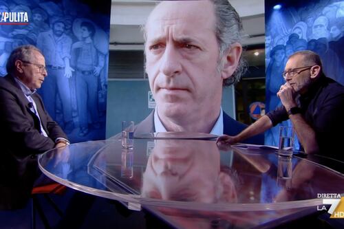 Piazzapulita, Crisanti insiste su Zaia: "Quando leggo le trascrizioni..."