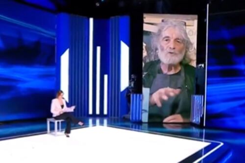È sempre Cartabianca, Corona sui Ferragnez: "Cercavano nuove strade"