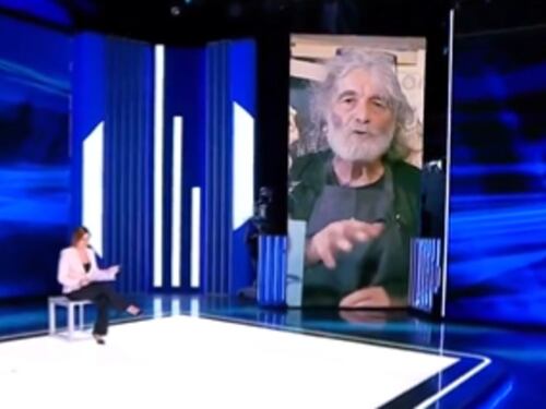 È sempre Cartabianca, Corona sui Ferragnez: "Cercavano nuove strade"