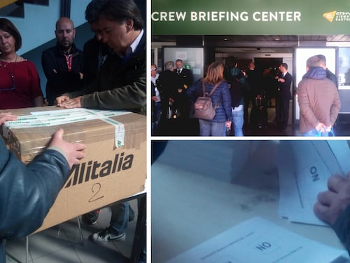 Referendum Alitalia, vince il "no": spettro liquidazione