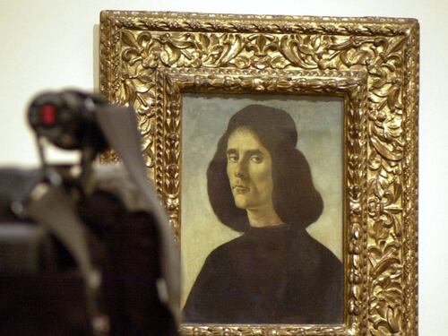 30 milioni di euro per l'ultimo ritratto del Botticelli
