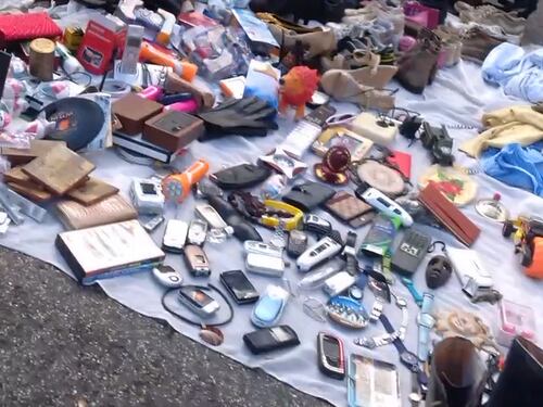 "Un mercatino del rubato sulla riva Ostiense"