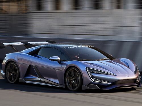Pazzesca Yangwang U9 hypercar elettrica
