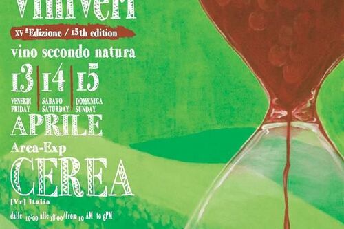 "Viniveri", a Cerea la manifestazione dei vini senza solfiti
