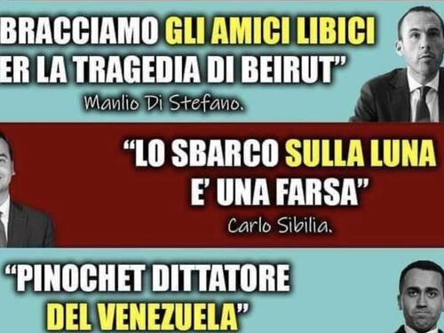 Una montagna di soldi per le gaffe social. Così Storace stende i 5Stelle