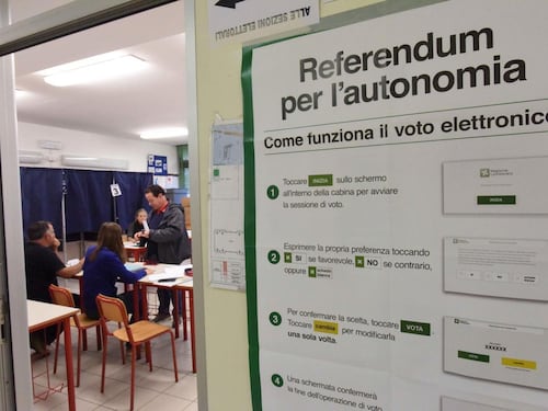 Referendum Nord, successo scontato