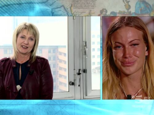 Taylor Mega in lacrime. Il crollo dopo la confessione sulla droga