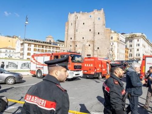 Torre dei Conti, i carabinieri vogliono i video: "Servono a determinare la dinamica del crollo"