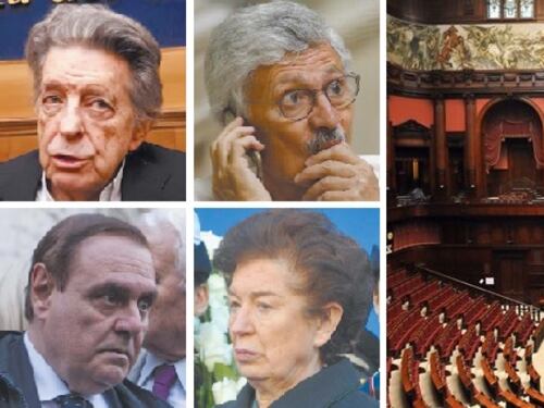 Fermati i 67 "miracolati" del vitalizio