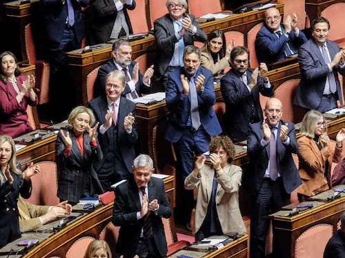 Ok del Senato alla risoluzione di maggioranza