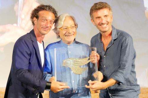 Il gran finale del Sabaudia Film con i big della commedia italiana