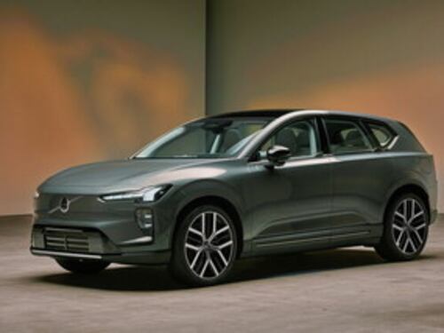 Volvo EX60 il SUV elettrico svedese