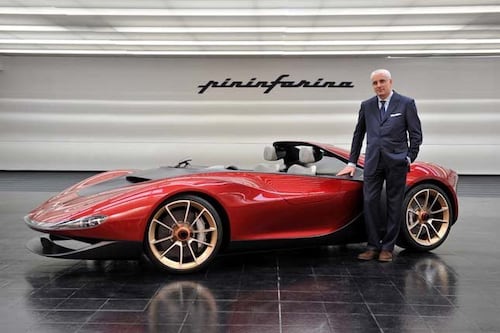 I novant'anni di Pininfarina