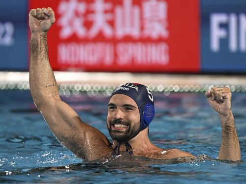 Mondiali di Budapest, l'Italia batte la Grecia e vola in finale
