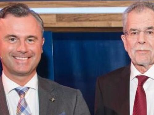 L'Austria sceglie il suo presidente tra Hofer e Van Der Bellen