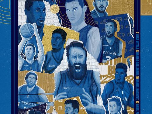I convocati dell’Italbasket al Mondiale Fiba