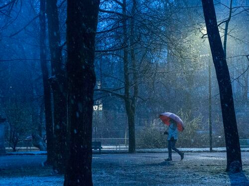 Neve e venti siberiani: torna il gelo in mezza Italia