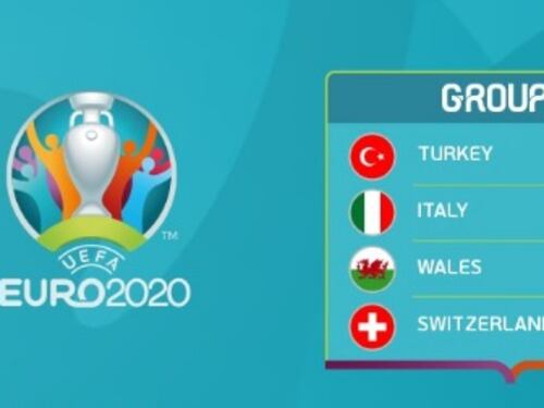 Euro 2020: l'Italia pesca Turchia, Galles e Svizzera. Ronaldo sfida Francia e Germania