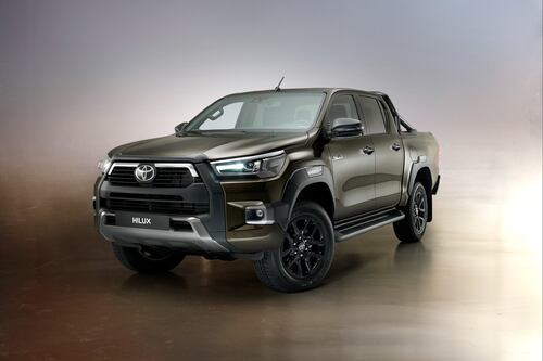 Toyota presenta il nuovo pick-up Hilux