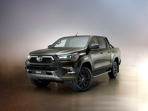 Toyota presenta il nuovo pick-up Hilux