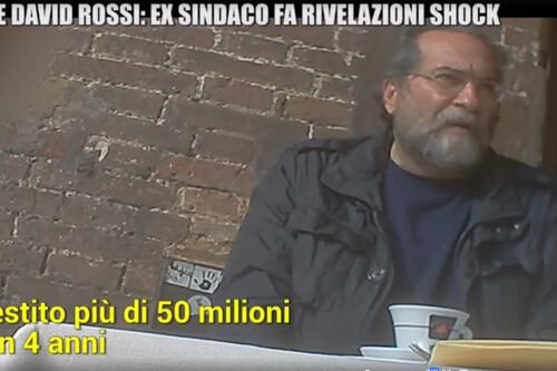Mps, la morte di David Rossi e i festini hard: Piccini querela le Iene
