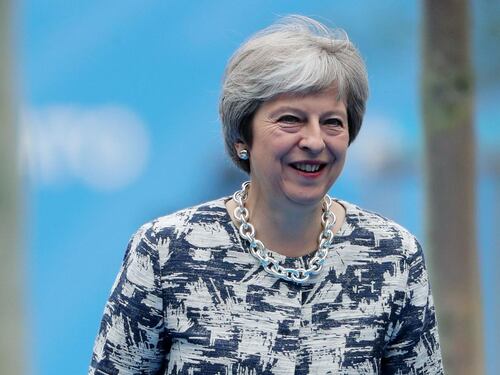 Brexit: la May dice stop agli europei in cerca di lavoro