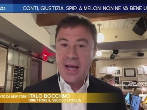 Otto e mezzo, Bocchino difende il Decreto Sicurezza: "Nel solco della legge esistente"