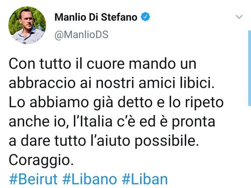 "Amici libici", la tremenda gaffe di Di Stefano su Beirut. Il sottosegretario grillino impallinato sui social