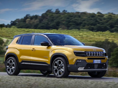 Altro premio per la Jeep Avenger elettrica