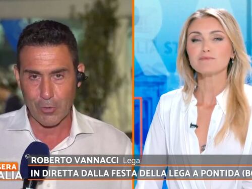Stasera Italia, chi prende di mira Vannacci: "Senza di lui non sarei qui..."