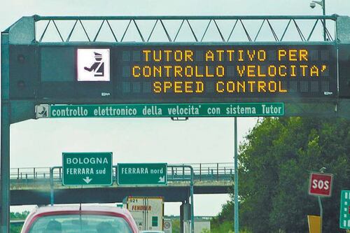 Sulle autostrade tornano gli autovelox. Ecco dove trovarli