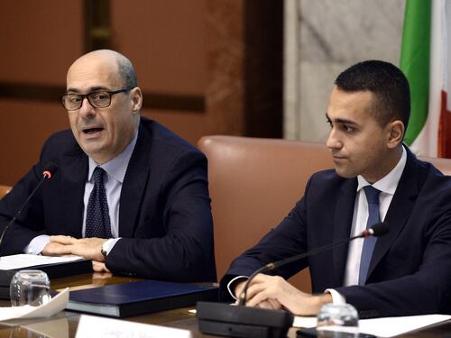 Di Maio respinge ancora Zinga