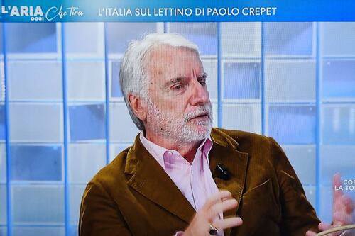 Crepet rovina i piani di Parenzo. Boccia-Sangiuliano? "Se uno si butta sul gossip..."