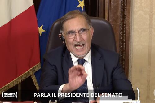 Quarta Repubblica, Ignazio La Russa: il Qatargate infanga l'Italia. Ronzulli? Roba mai vista