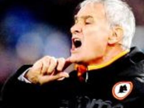 Ranieri: nel 2011 sarà grande Roma