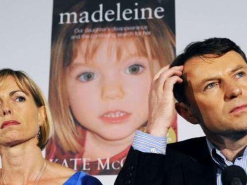 "Pedofilo predatore", c'è un sospetto per la scomparsa di Maddie