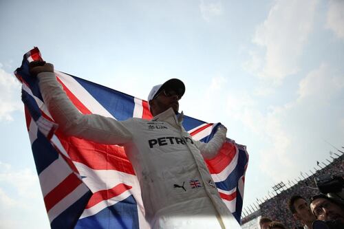 Formula 1, Hamilton campione del mondo per la quarta volta