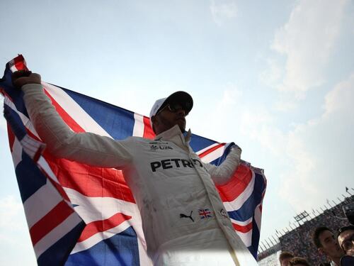 Formula 1, Hamilton campione del mondo per la quarta volta