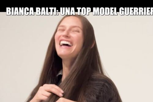 Bianca Balti senza filtri: "Il tumore era quasi arrivato ai polmoni". Come sta