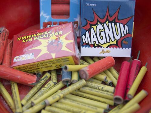 Botti di Capodanno, sequestrate tonnellate di fuochi d'artificio