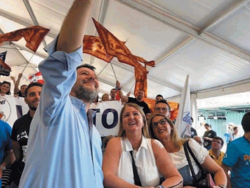 Emergenza sbarchi, Matteo Salvini rilancia i decreti sicurezza