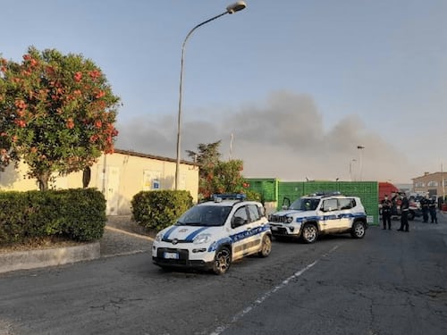 Incendio di Malagrotta, cosa prevede l'ordinanza del Comune di Roma
