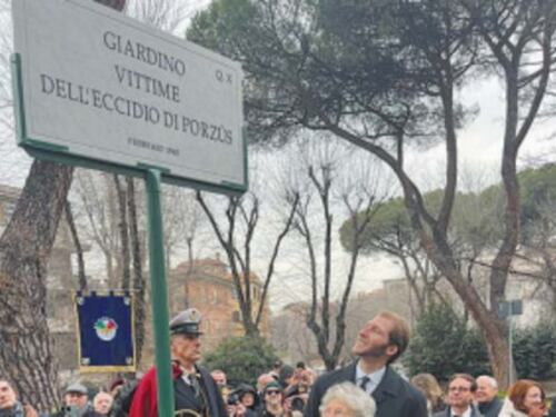Gualtieri e Anpi assenti per Porzûs: così la sinistra cancella il Ricordo