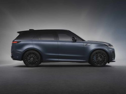 Range Rover Sport oltre il top
