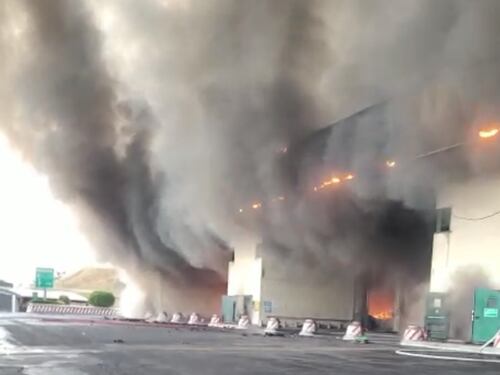 Roma, incendio a Malagrotta. Il sindaco Gualtieri lancia l’allarme: Conseguenze su raccolta e smaltimento rifiuti"