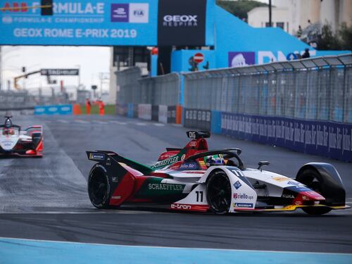 Rinviata anche la Formula E a Roma