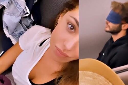 Lusso e champagne, la fuga segreta di Belen e De Martino